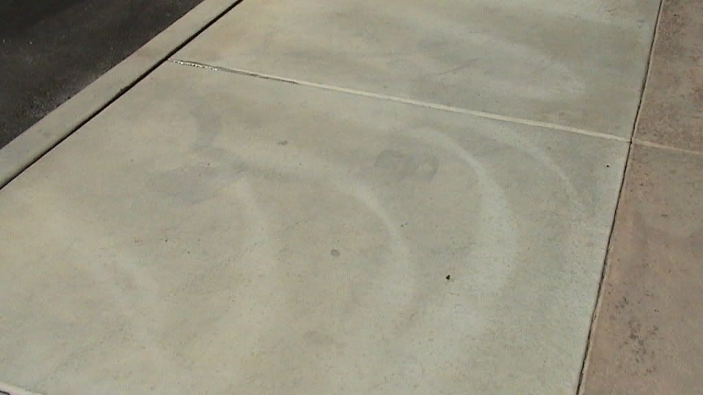 Worst of the Worst pressure washing Damage